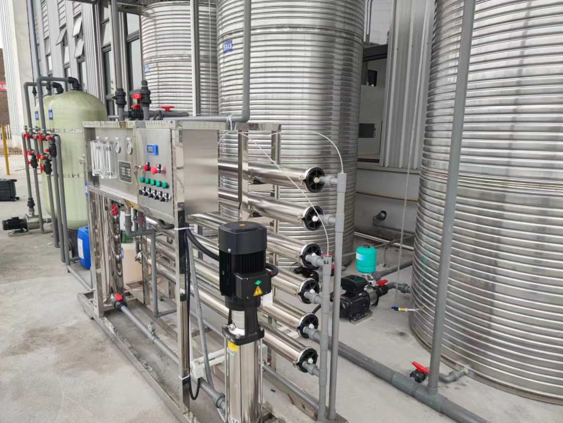 湖北3T/h单级反渗透纯水设备